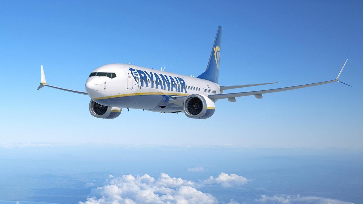Un avió de Ryanair