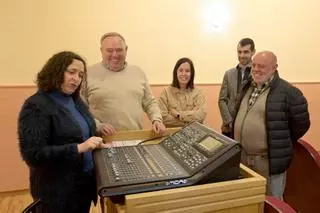 Máis de 70.000 euros para mellorar espazos culturais de cinco concellos da Costa da Morte