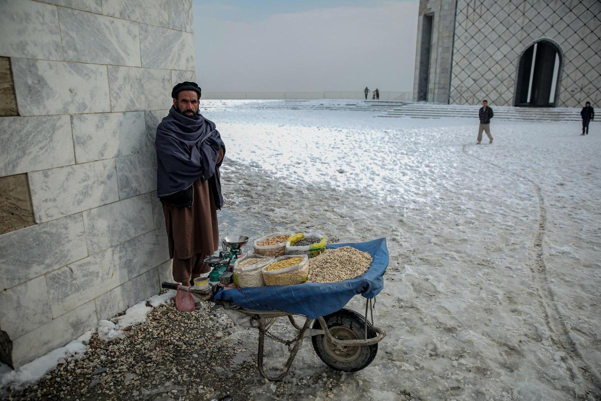 Frío en Afganistán.