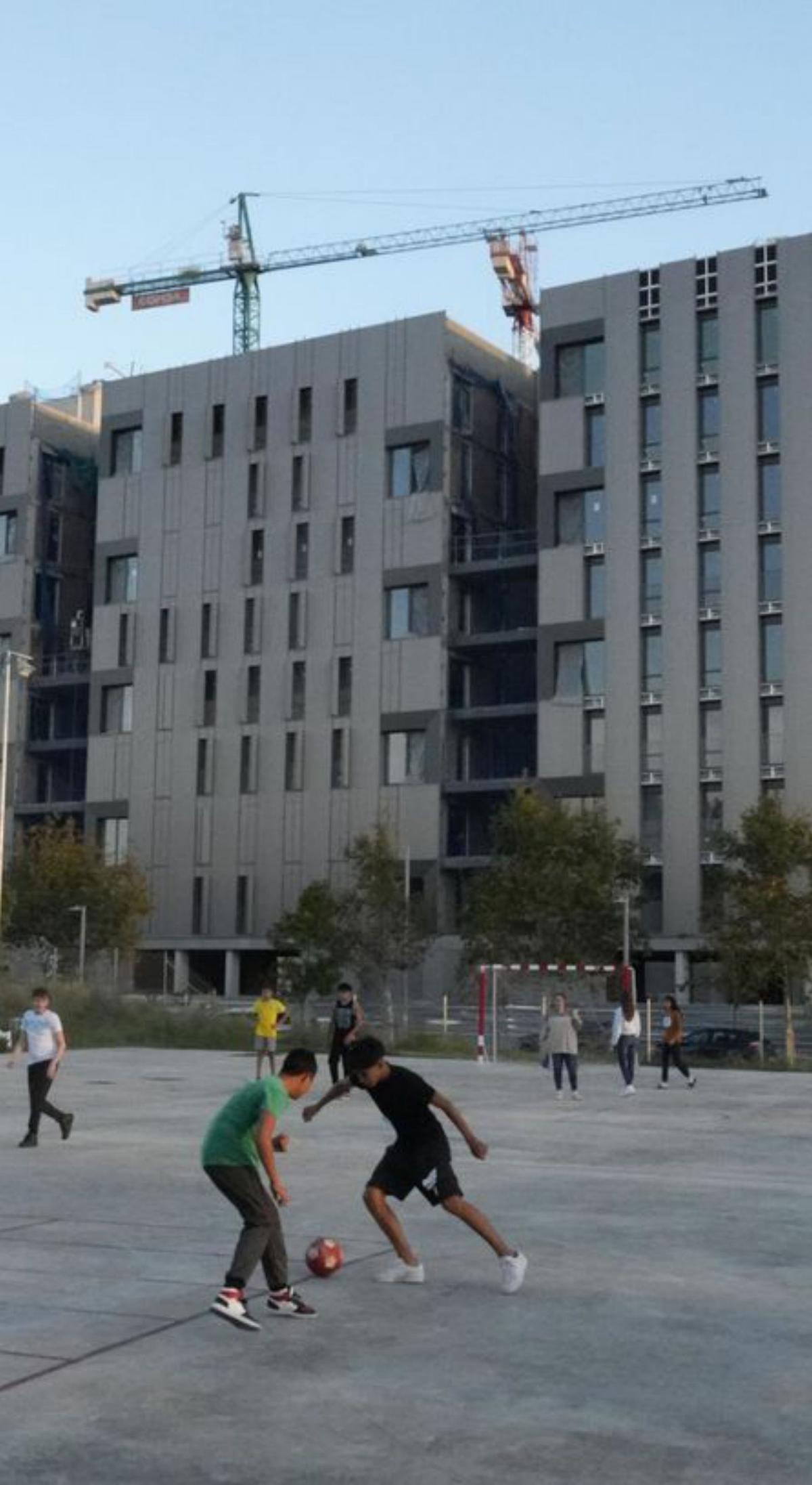 Habitatges de protecció oficial. | FERRAN NADEU