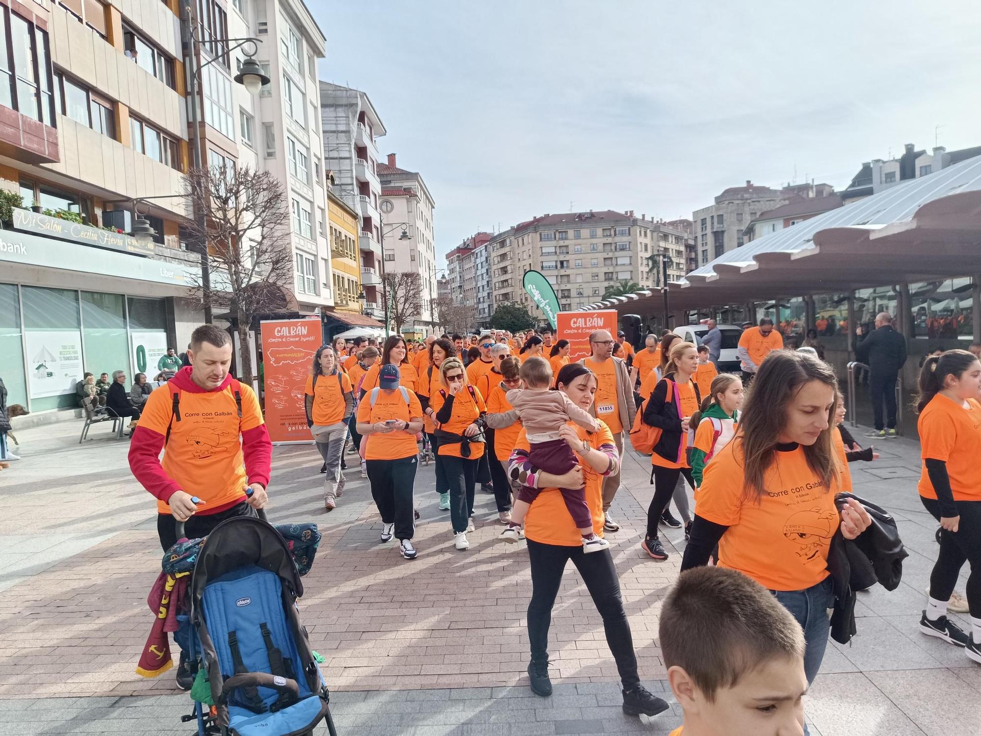 La VI Carrera Galbán de Siero, en imágenes