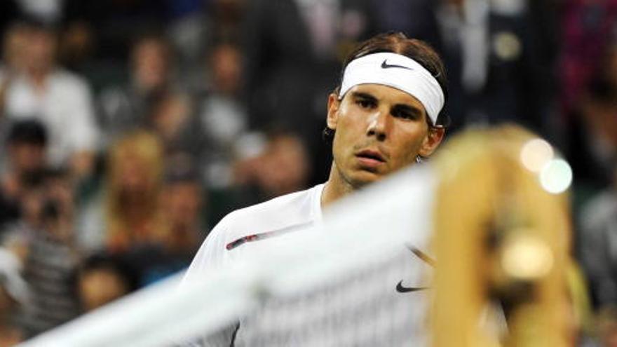 Rafa Nadal: &quot;Estoy decepcionado&quot;