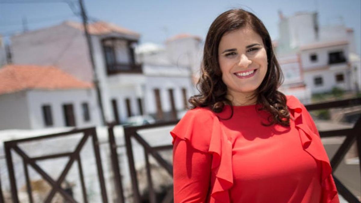 La presidenta de la Federación Canaria de Municipios (Fecam), María Concepción Brito.