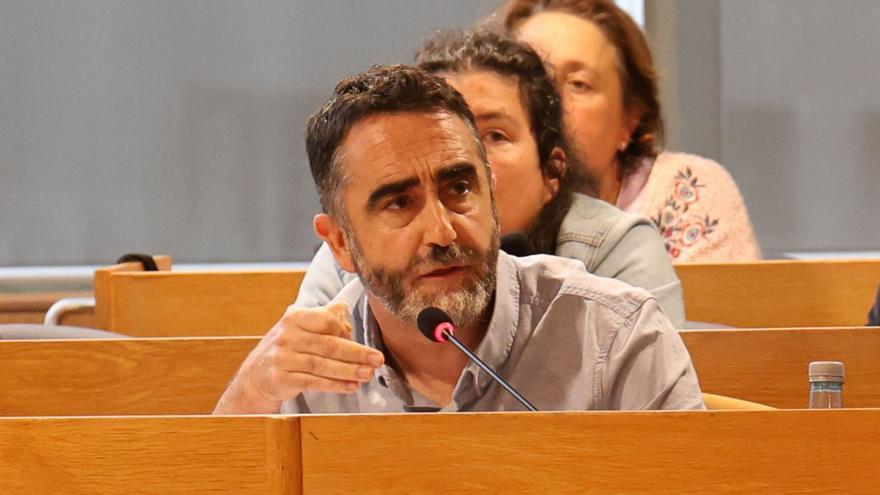 Óliver Álvarez confirma que la nómina del Concello ya fue ingresada en los bancos