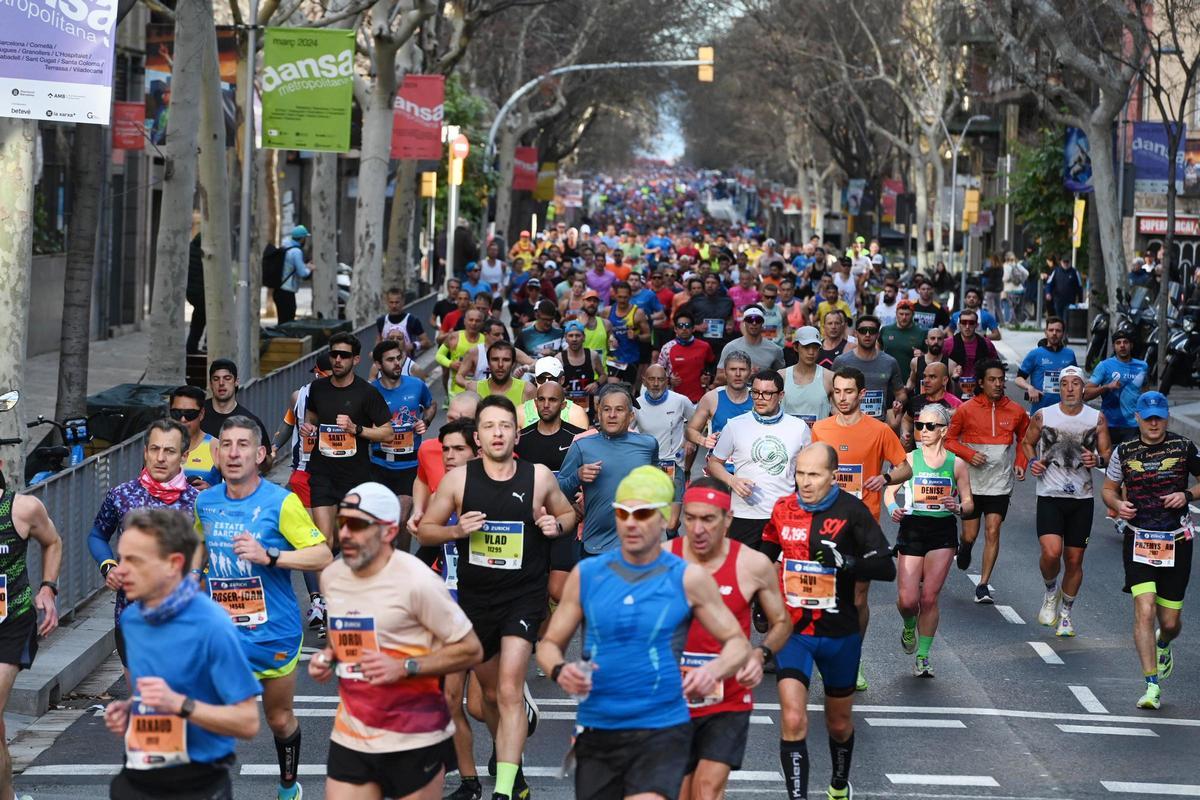 ¿Has participado en la Marató de Barcelona 2024? ¡Búscate en las fotos¡