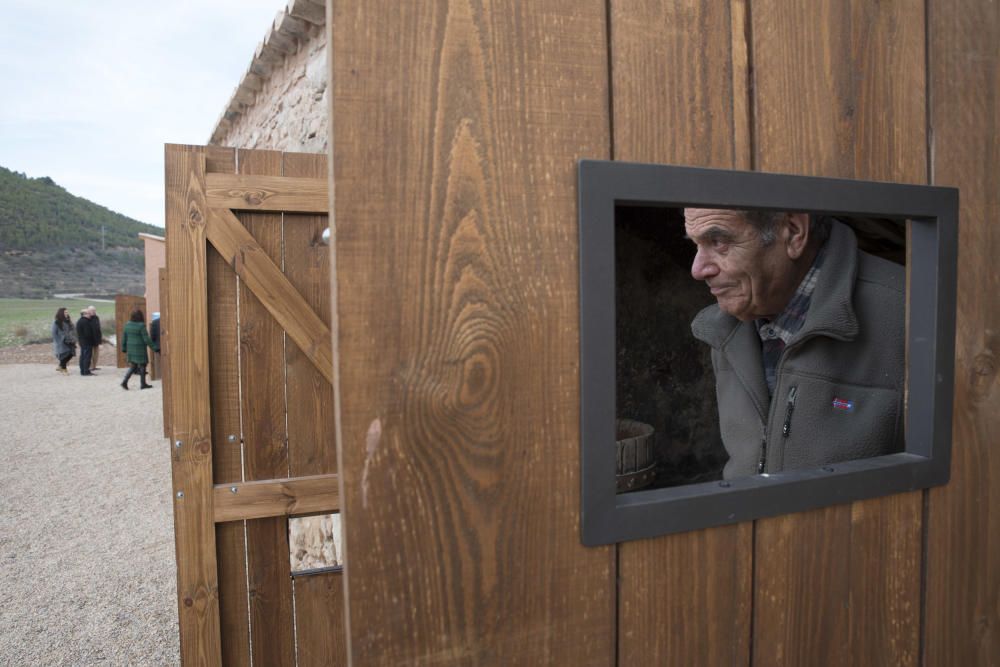 Inauguració de les Tines dels Manxons