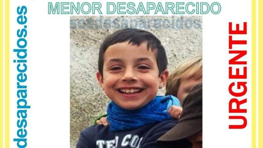 Desaparecido un niño de 8 años en Almería