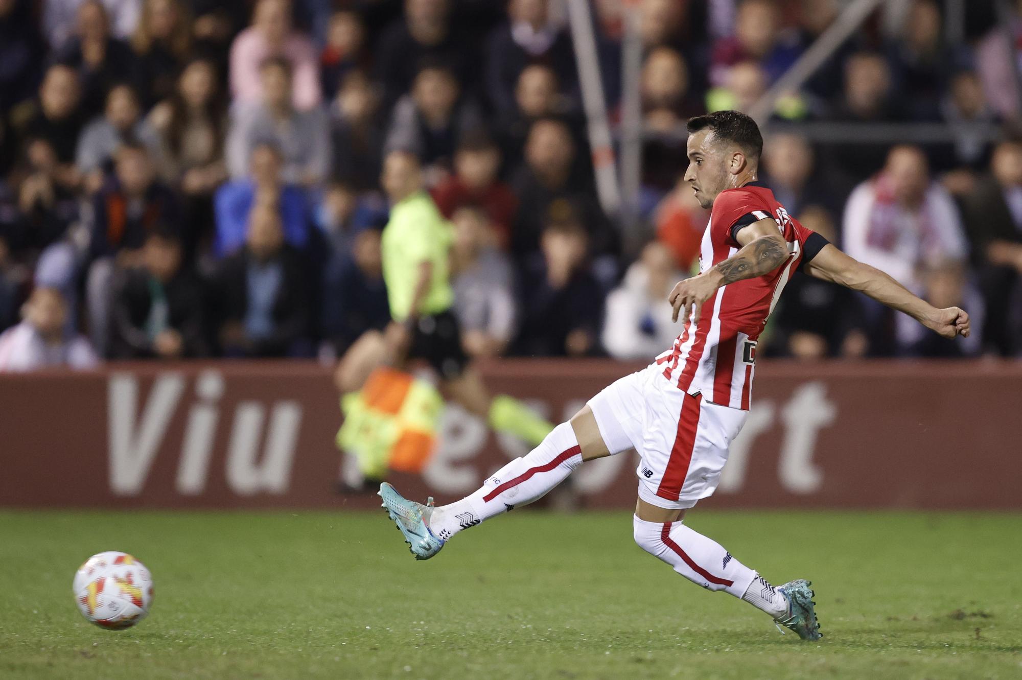 El Alzira - Athletic Club de Copa del Rey, en imágenes