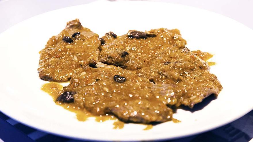 Receta de fricandó de Pepi Rigol, del restaurante L'Òstia