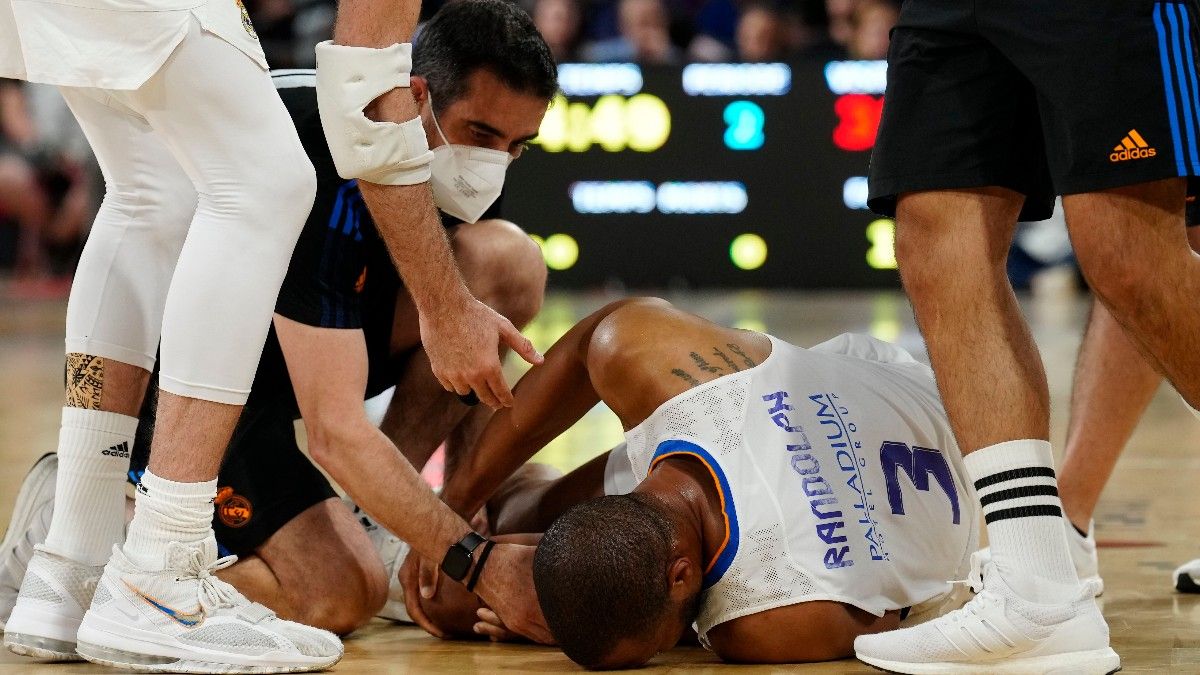 Anthony Randolph, lesionado de gravedad