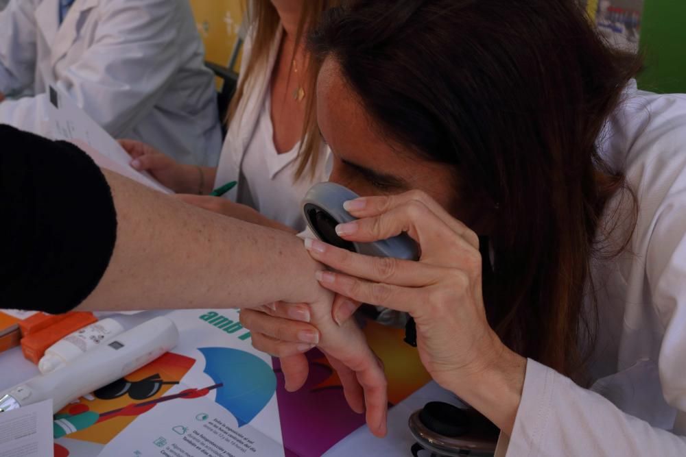 Comienza en Palma la campaña para prevenir el cáncer de piel