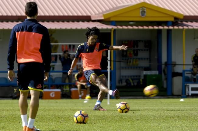 ENTRENAMIENTO UD LAS PALMAS 161116