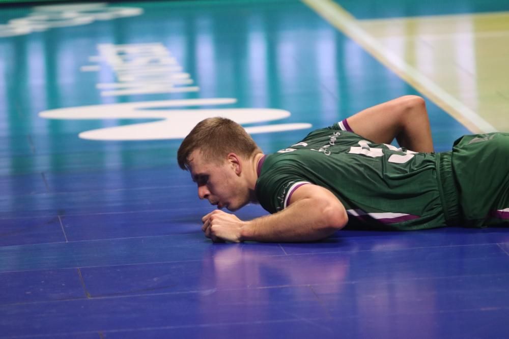 Partido de la Liga Endesa entre el Unicaja y el Real Betis