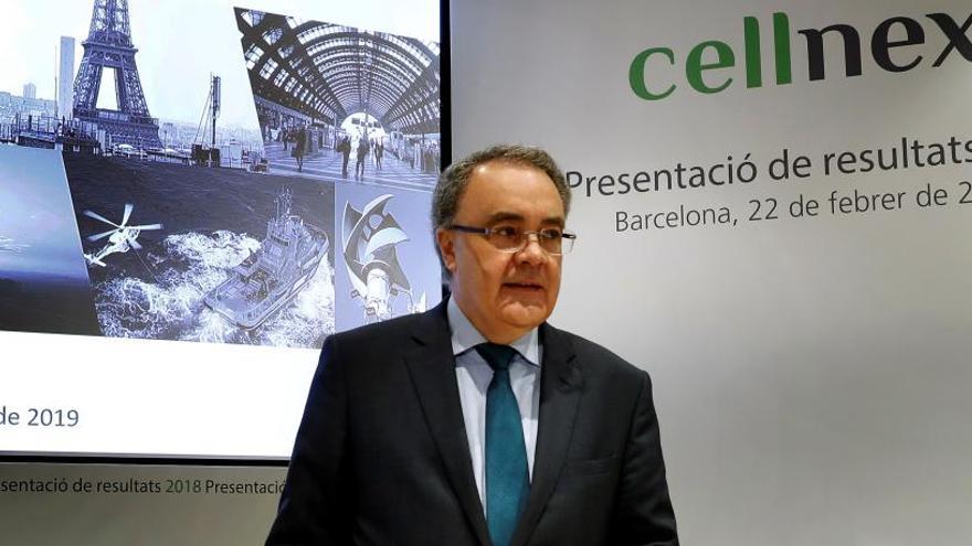 Tobías Martínez, consejero delegado de Cellnex.