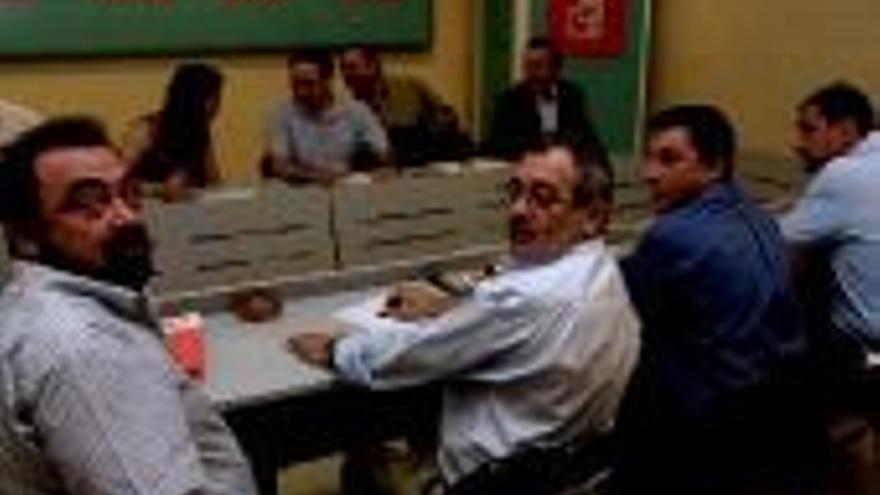 IU y PSOE se apoyarán pero no reeditarán el pacto de cogobierno