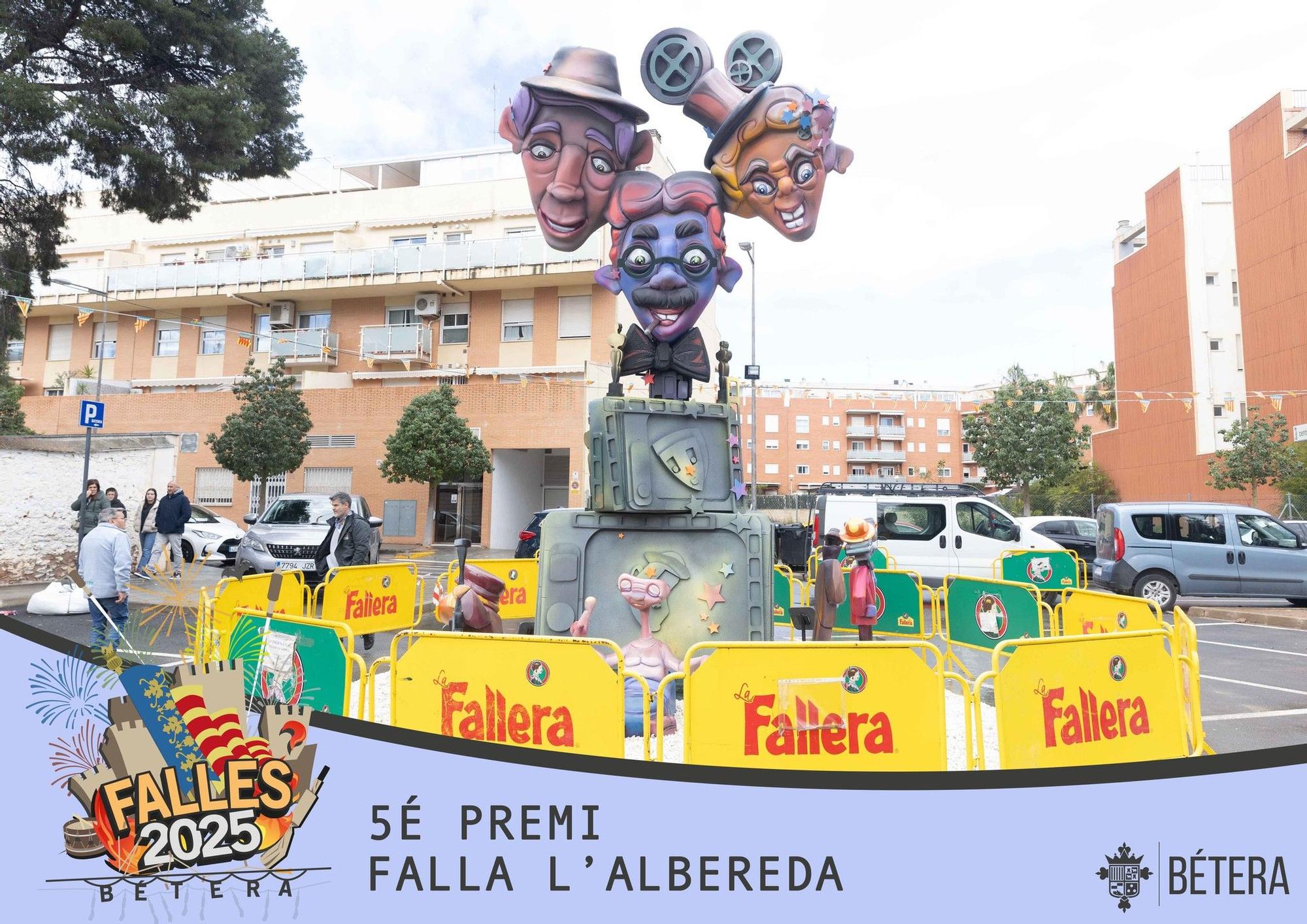 Conoce los monumentos falleros de Bétera