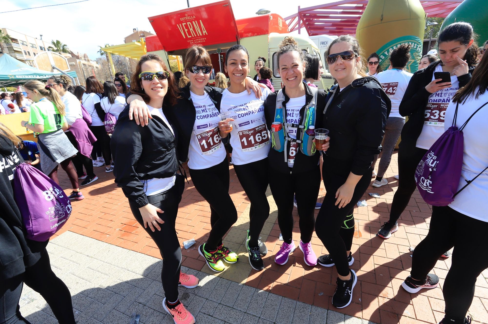 Más que un evento deportivo: las mejores fotos de la zona Hospitality de la Carrera de la Mujer