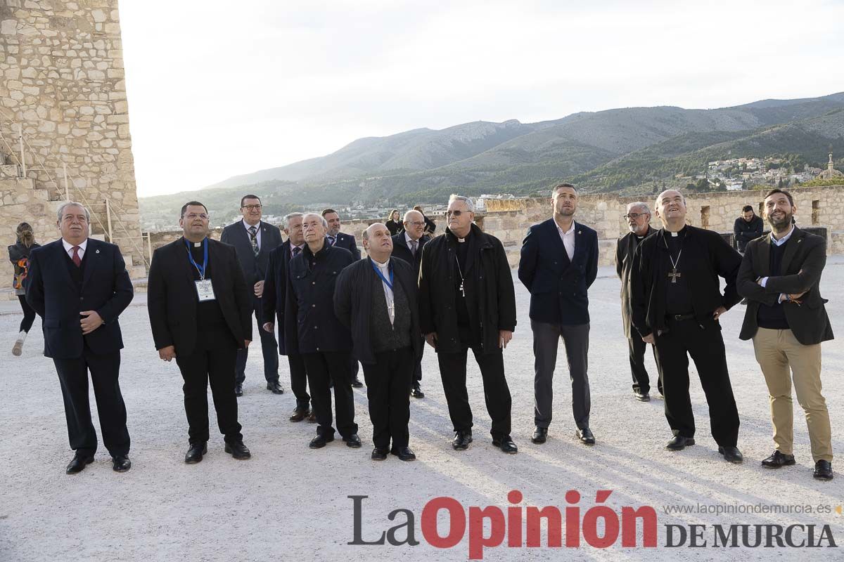 Los periodistas de las diócesis de España peregrinan a Caravaca