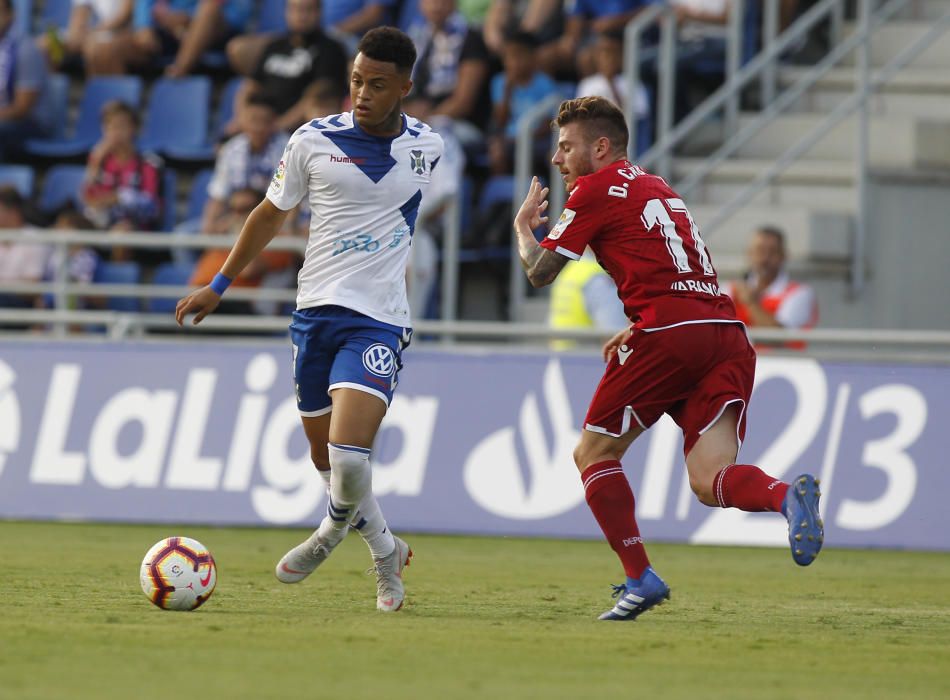 El Dépor logra un empate en Tenerife