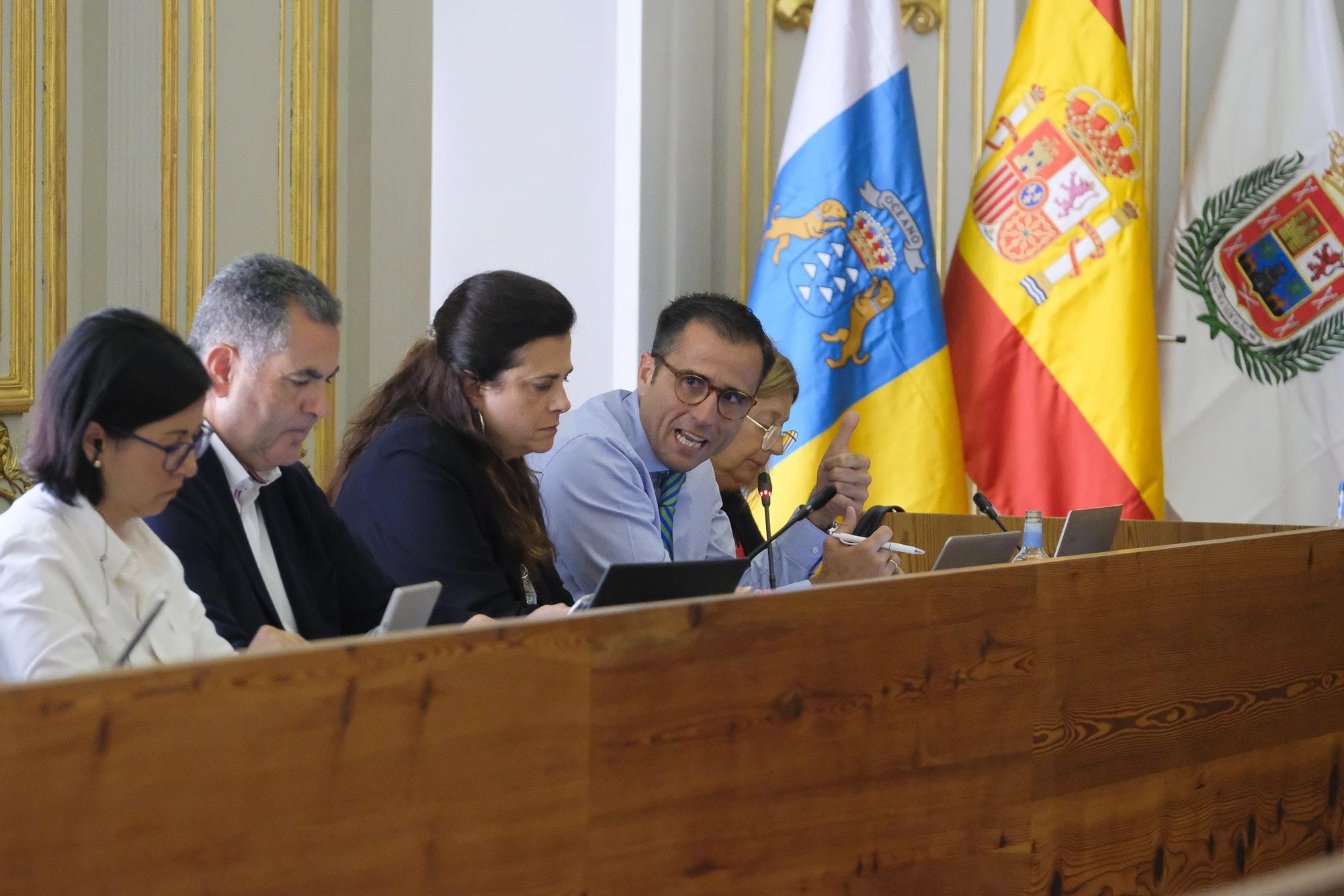 Pleno del Ayuntamiento de Las Palmas de Gran Canaria (28/4/2023)