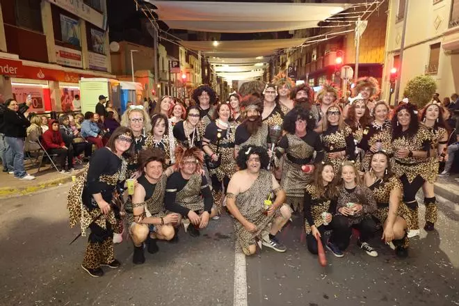 Galería de fotos de la cabalgata nocturna de las fiestas de Vila-real