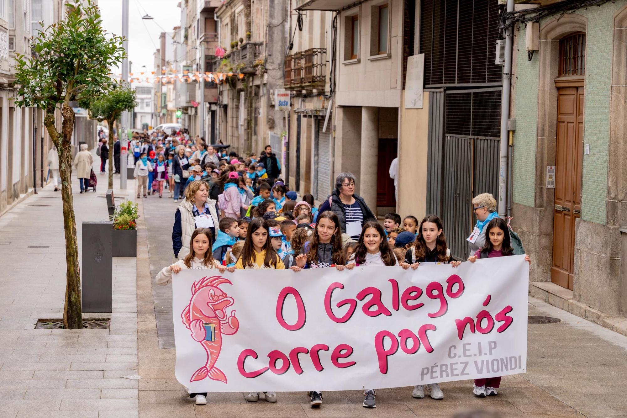O Correlingua deixa unha forte pegada en A Estrada