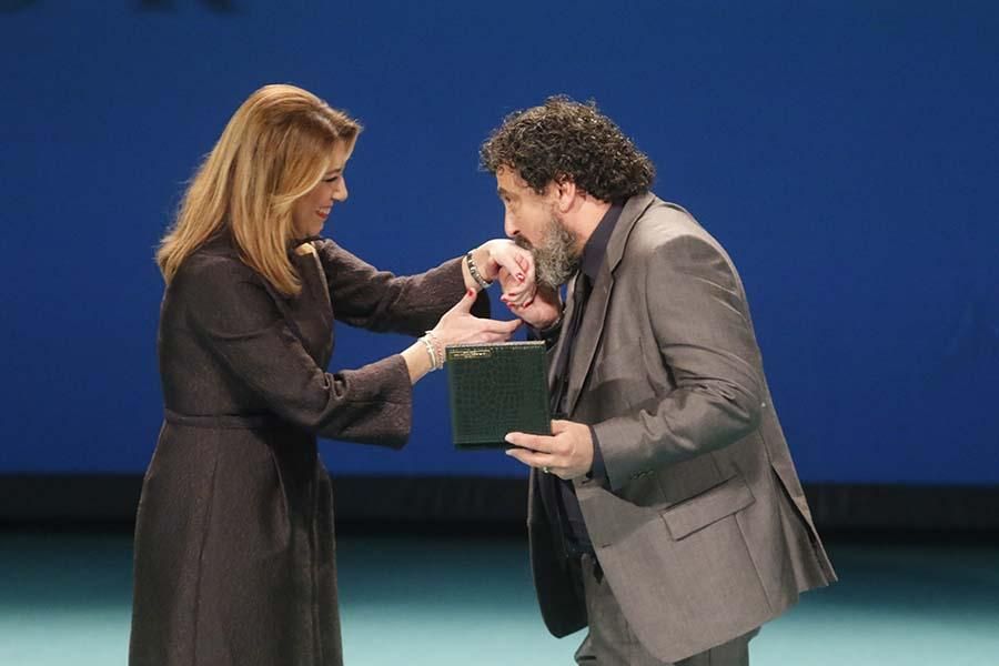 Entrega de las Medallas de Andalucía en imágenes