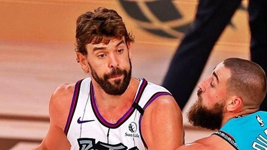 Los Angeles Lakers fichan a Marc Gasol