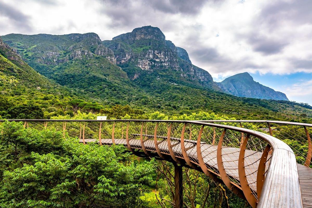 Jardín Botánico Nacional Kirstenbosch, Sudáfrica