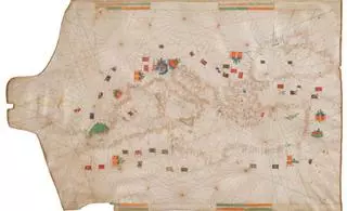 El Consell de Mallorca adquiere la valiosa carta náutica del siglo XV subastada por Sotheby's