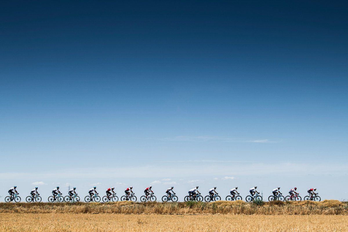 Ciclistas Vuelta