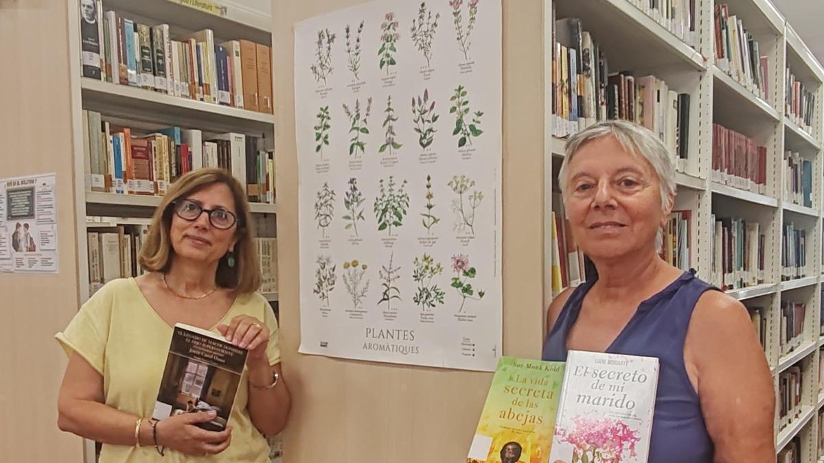 Responsables del ciclo de lectura.