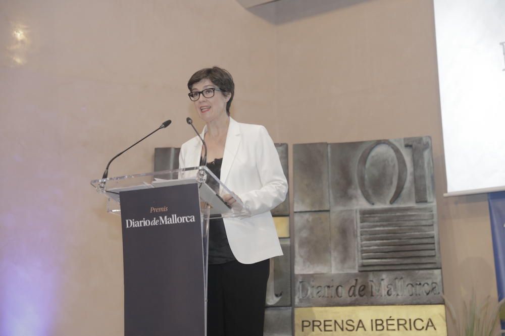 La gala de los Premis Diario de Mallorca fue presentada por Mercè Marrero.