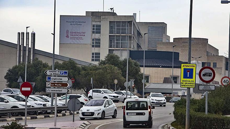 Hospital de la Ribera, en una imagen reciente. | PERALES IBORRA