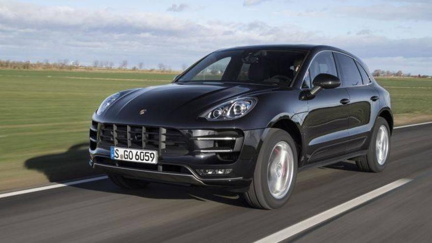 Porsche Macan, un Cayenne a escala