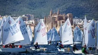 Sesión doble de vela en el RCNP con la Audax Marina y el Trofeo Hispanidad