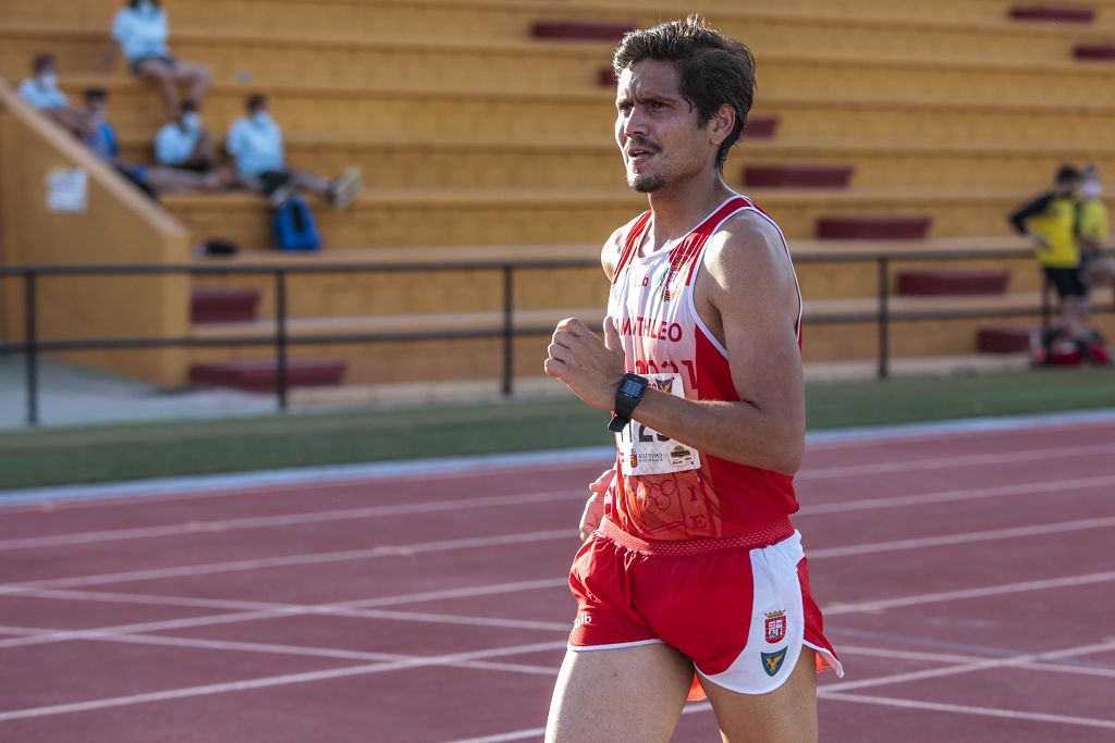 Campeonato regional de atletismo: segunda jornada