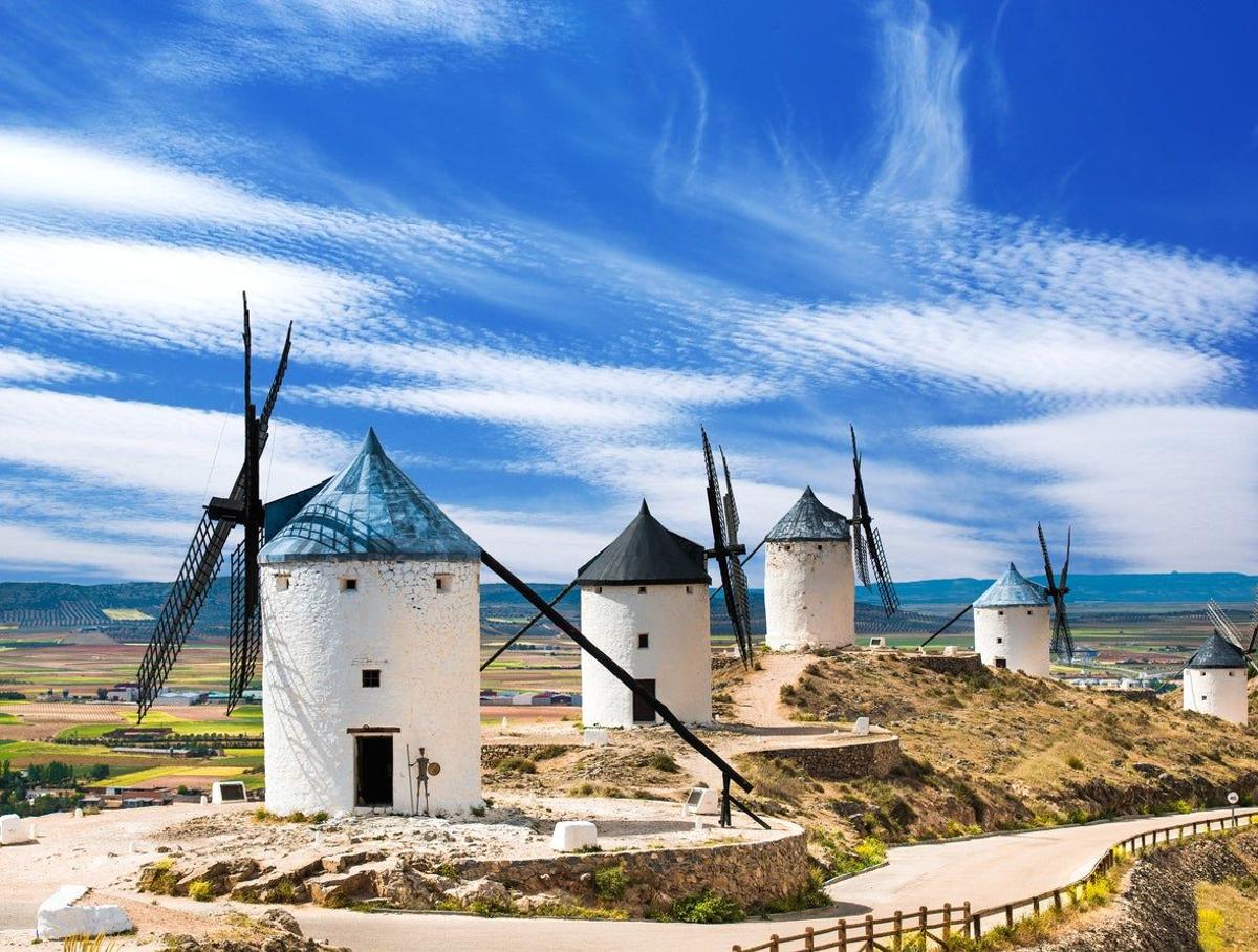 Campo de Criptana,