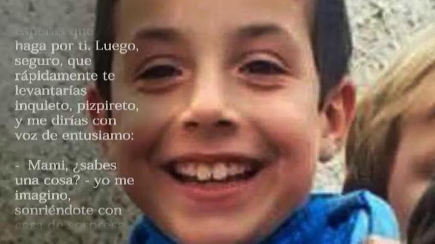 Emotiva carta de la madre de Gabriel a su hijo