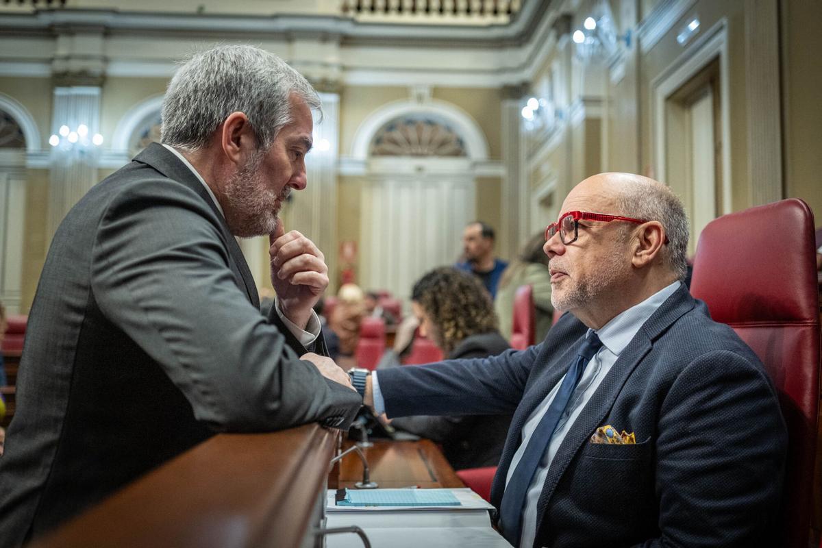 Pleno del Parlamento de Canarias (14/04/2026) Pleno del Parlamento de Canarias (14/04/2026)