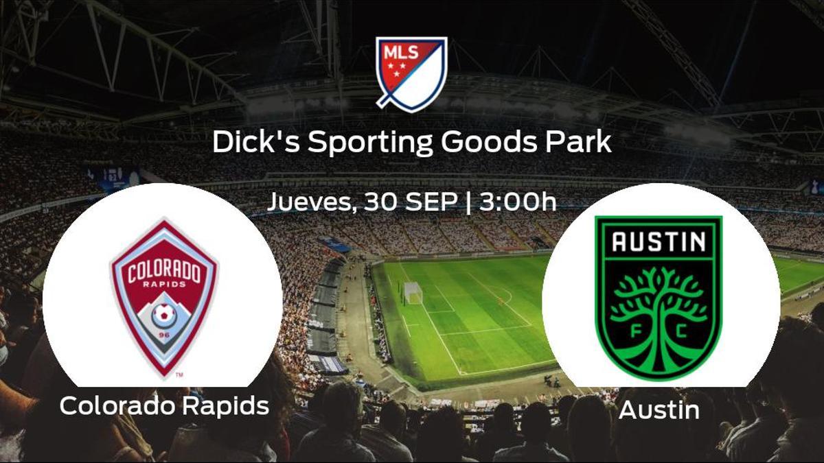 Previa del partido: el Colorado Rapids recibe al Austin FC