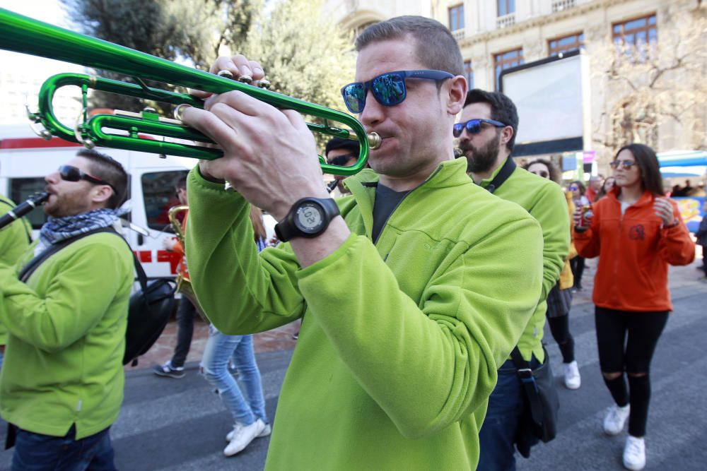 Las fallas ya están en la calle