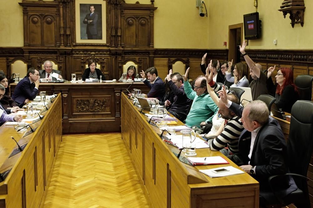 Pleno del Ayuntamiento de Gijón