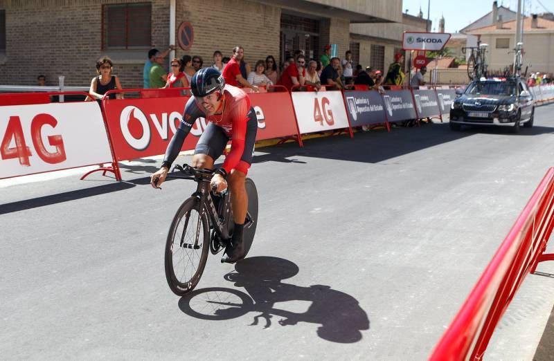 La vuelta en Aragón