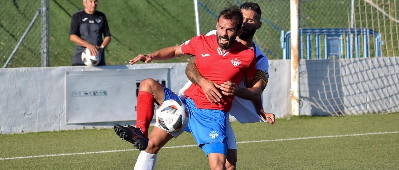 Acción de un encuentro de esta temporada.