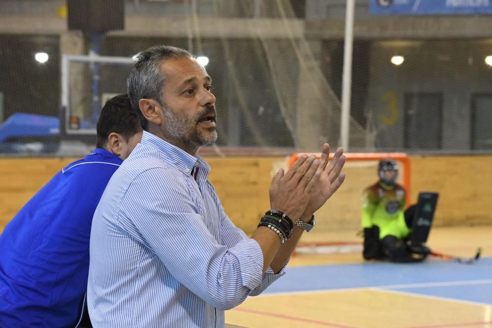 Goleada del Liceo al Valença