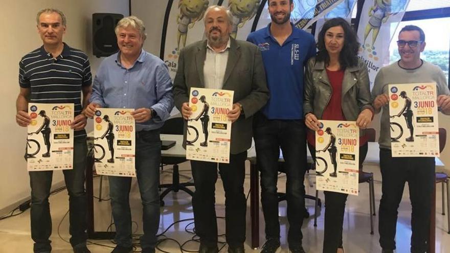 Presentado el TotalTriMallorca en Cala Millor