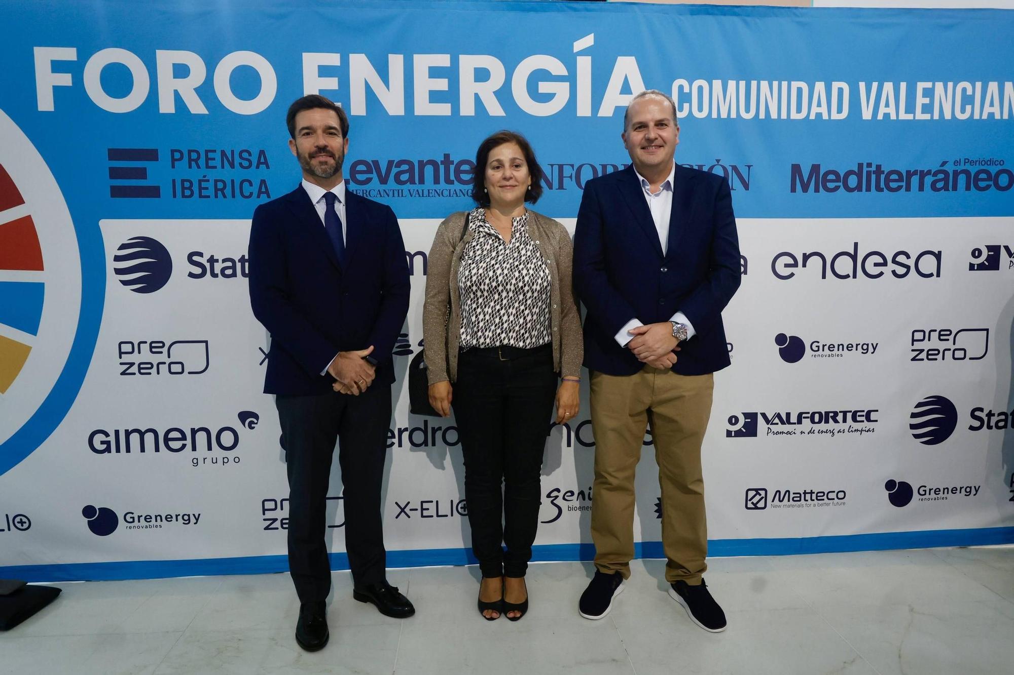 El II Foro de Energía de la Comunitat Valenciana, en imágenes