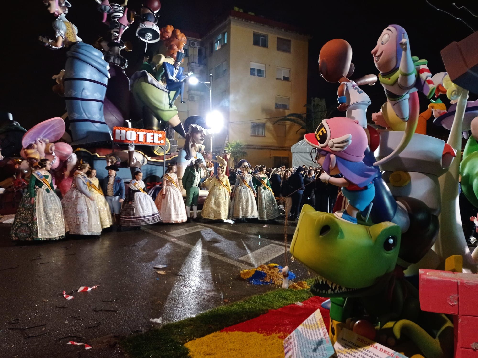 Sagunt se despide de las Fallas 2022.