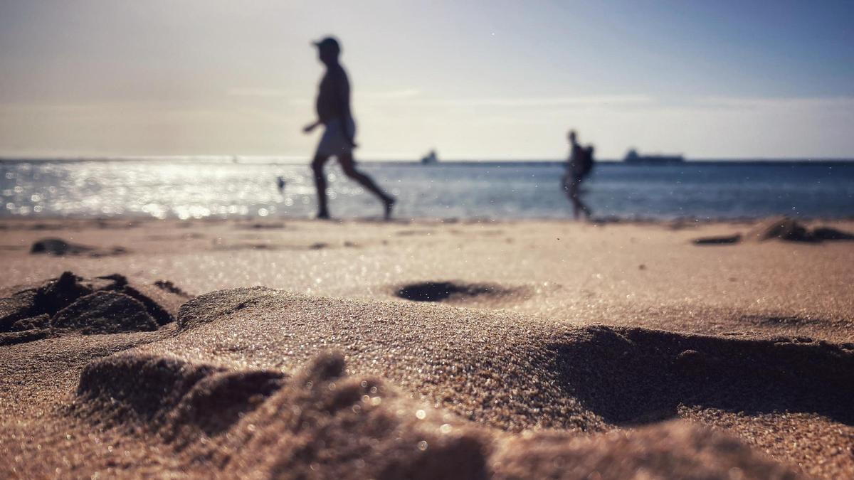 Jornada de calor en Tenerife, archivo.